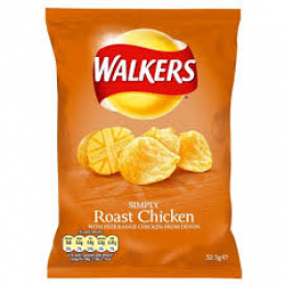 Walkers Roast Chicken Crisps Walkers Roast Chicken Crisps