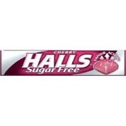 Halls Mentholyptus Cherry Sugar Free
