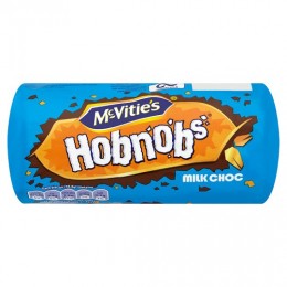 McVities Chocolate Hobnobs Milk 262g McVities Chocolate Hobnobs Milk 262g