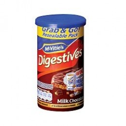 McVities Milk Choc Digest Tube