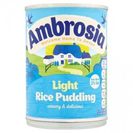 Ambrosia 400g Crm Rice Low Fat