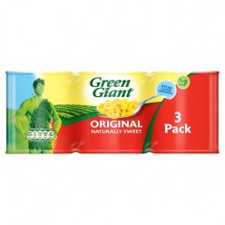 Green Giant Sweetcorn 3pk
