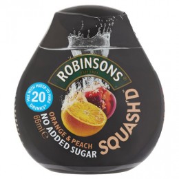 Robinsons Squash'd Orange & Peach Robinsons Squash'd Orange & Peach