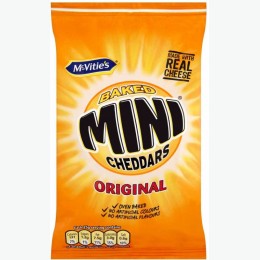 Baked Mini Cheddars Original