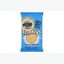 Mini Cheddar Salt & Vinegar Crinkley